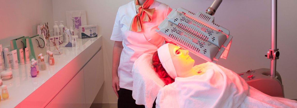 lichttherapie ultrasone behandeling